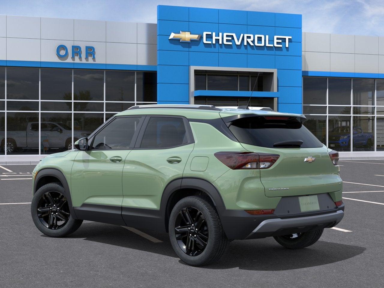 2026 Chevrolet Trailblazer LT