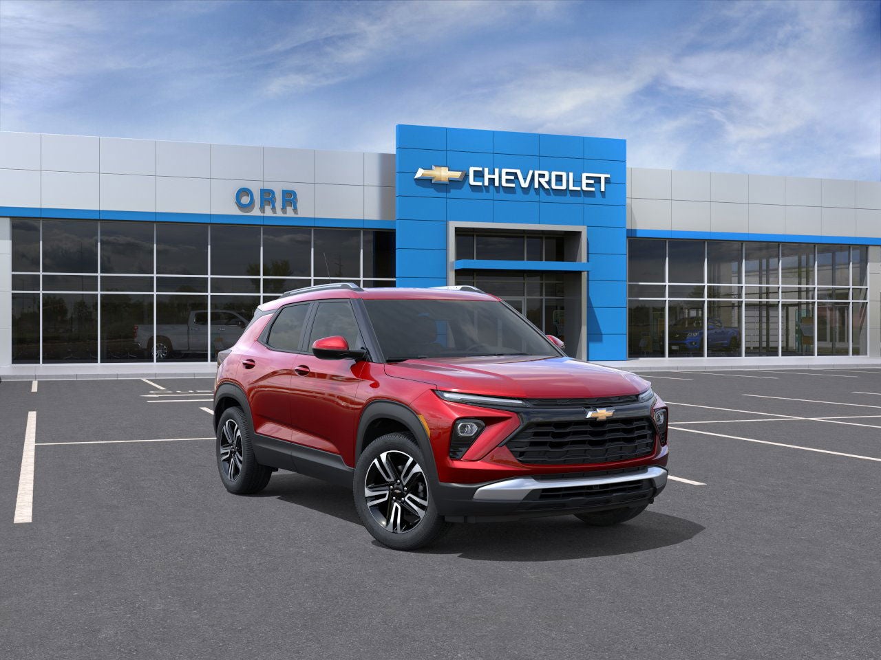 2026 Chevrolet Trailblazer LT