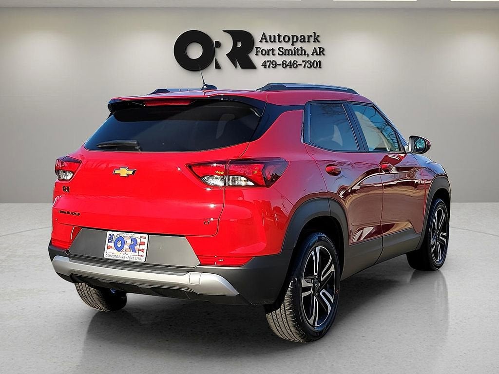 2026 Chevrolet Trailblazer LT