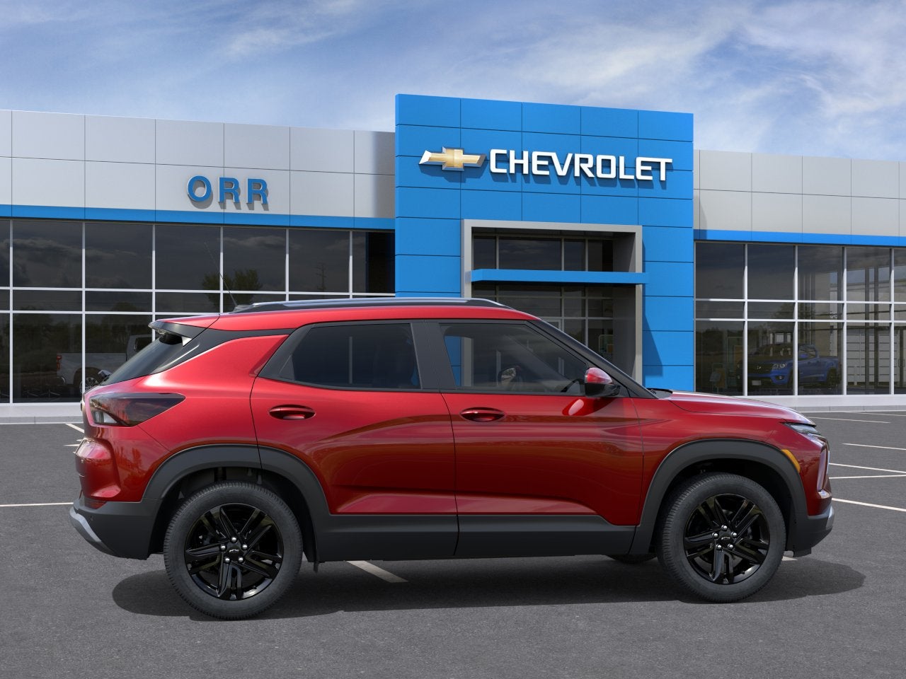 2026 Chevrolet Trailblazer LT