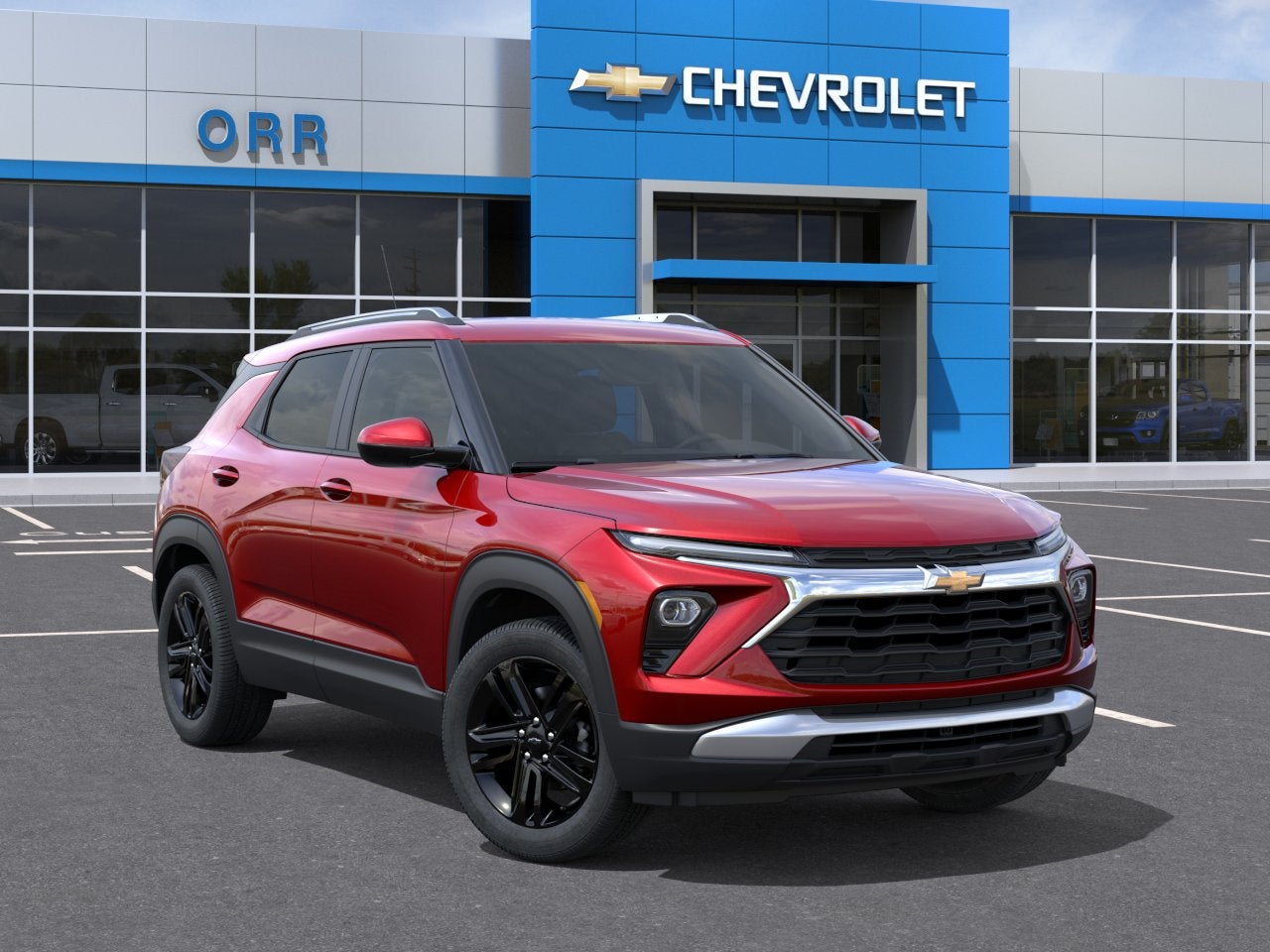 2026 Chevrolet Trailblazer LT