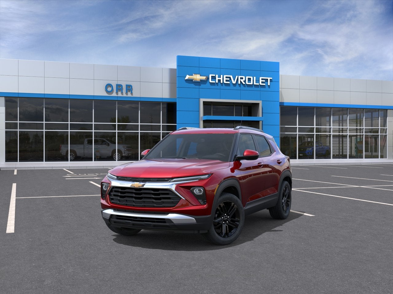 2026 Chevrolet Trailblazer LT