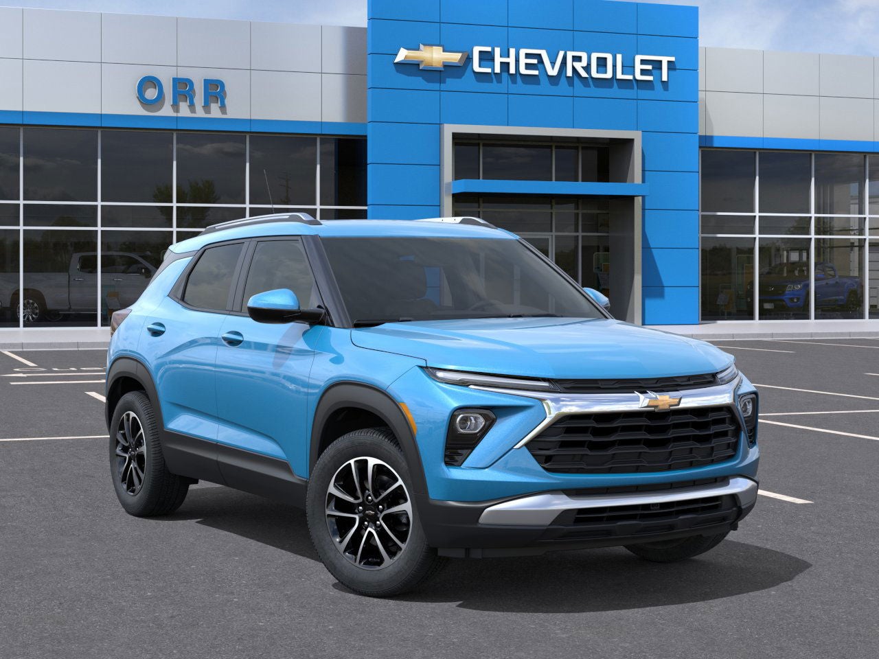 2026 Chevrolet Trailblazer LT
