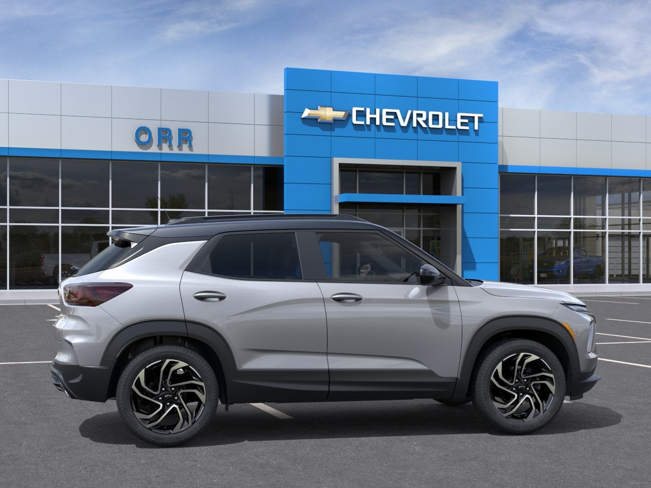 2026 Chevrolet Trailblazer RS