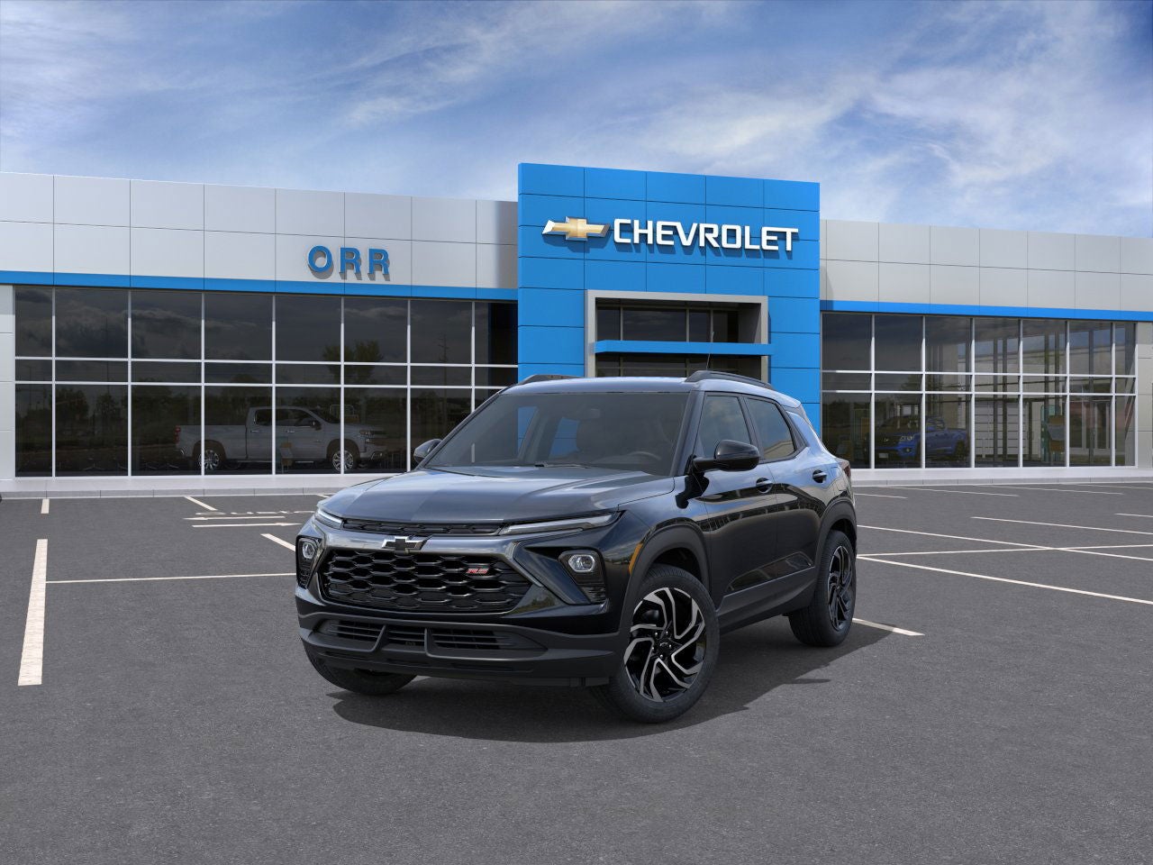 2026 Chevrolet Trailblazer RS