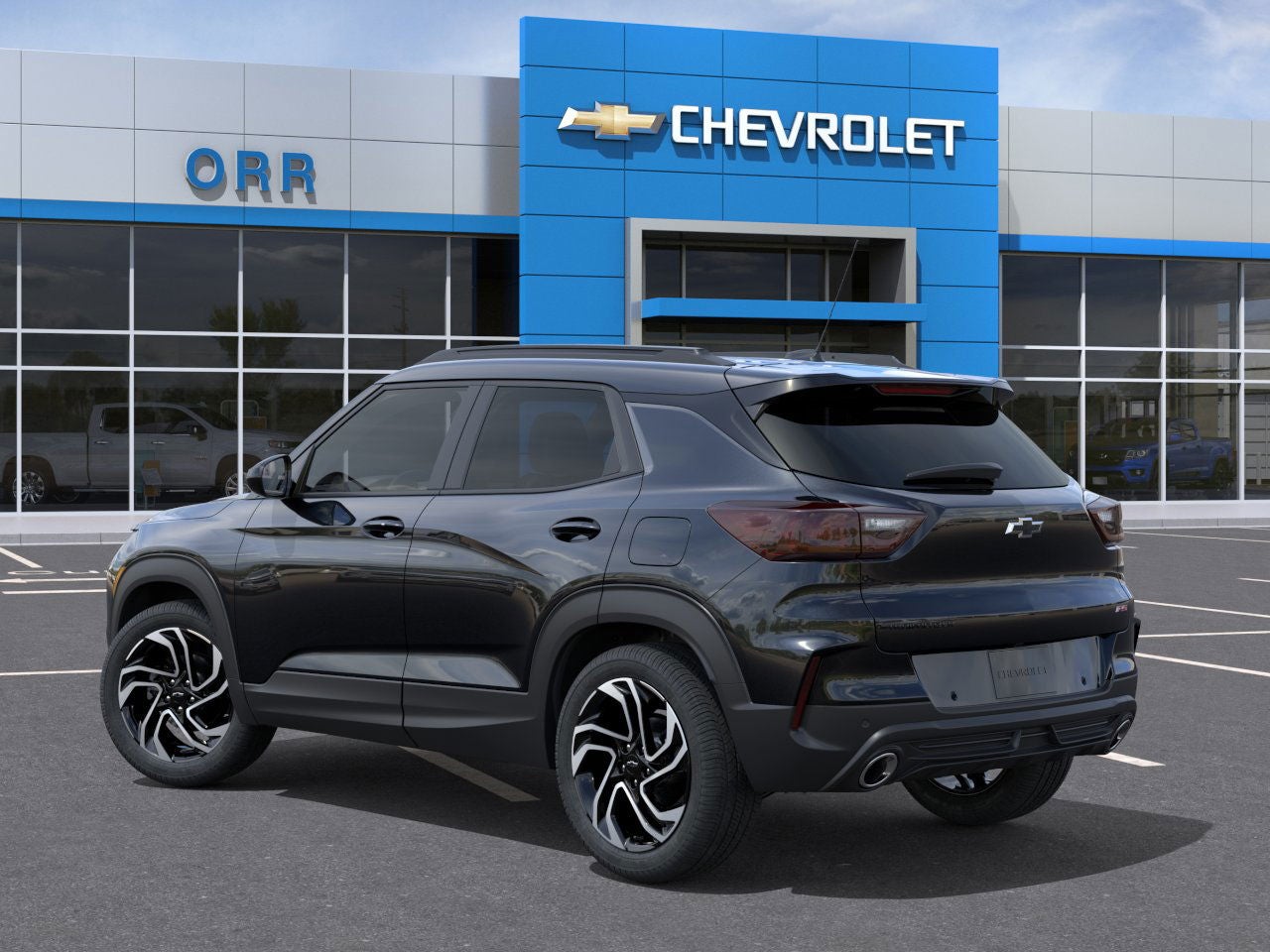 2026 Chevrolet Trailblazer RS