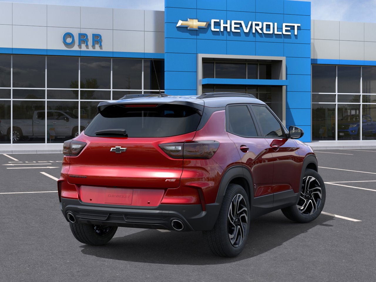 2026 Chevrolet Trailblazer RS