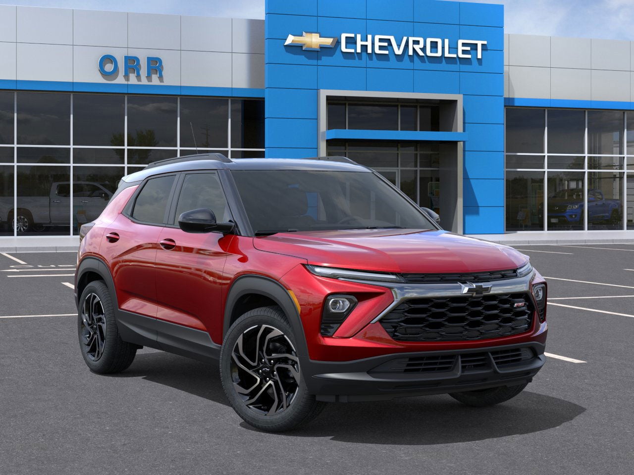 2026 Chevrolet Trailblazer RS