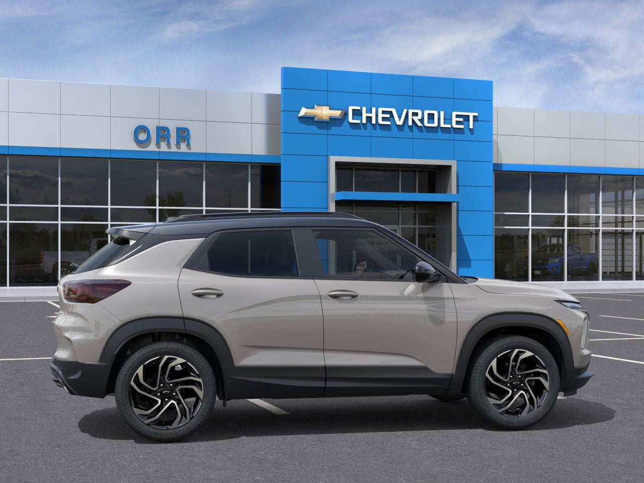 2026 Chevrolet Trailblazer RS