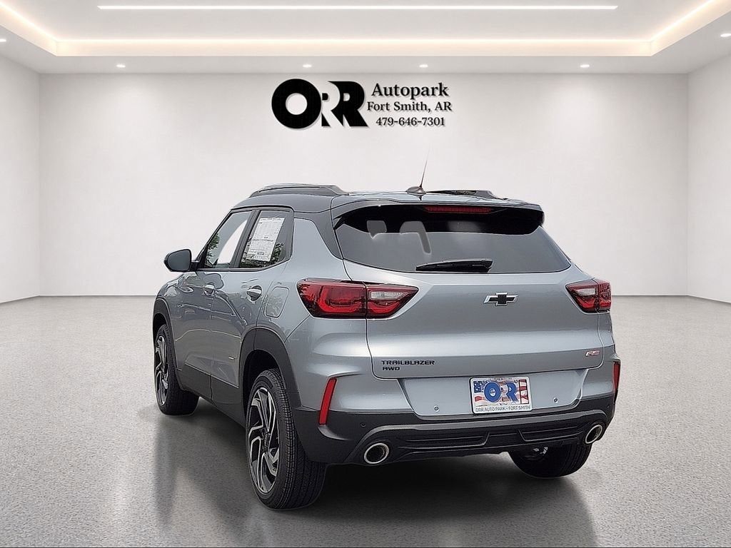 2026 Chevrolet Trailblazer RS