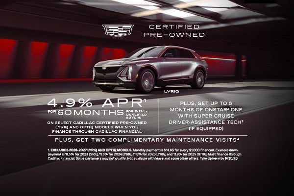Orr Cadillac Fort Smith in Fort Smith AR