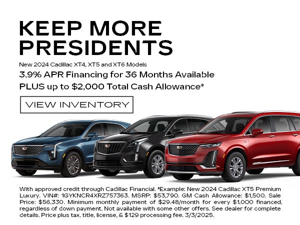 Orr Cadillac Fort Smith